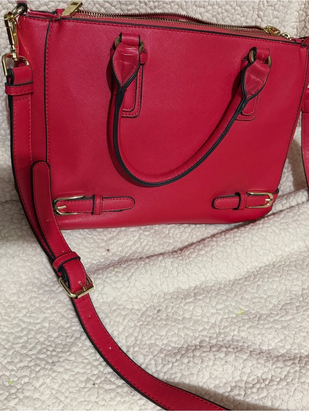 Vintage classic satchel