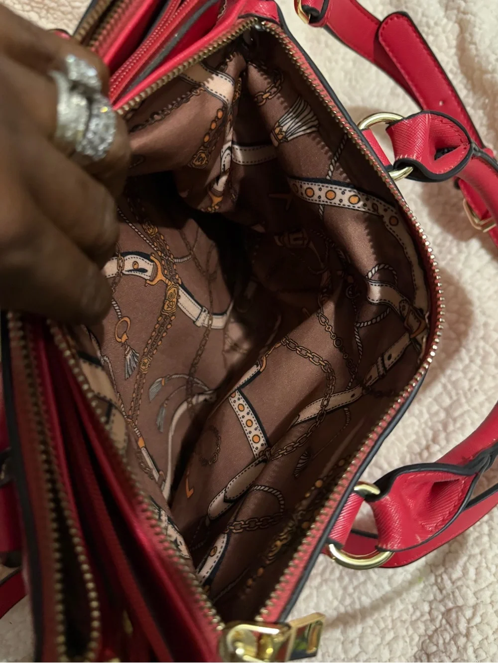 Vintage classic satchel