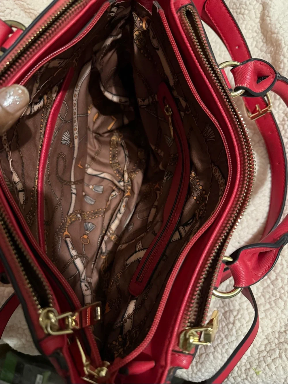Vintage classic satchel