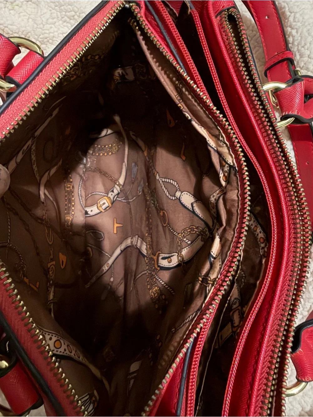 Vintage classic satchel