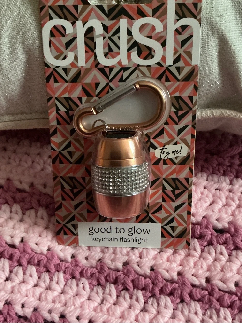 N/A keychain flashlight