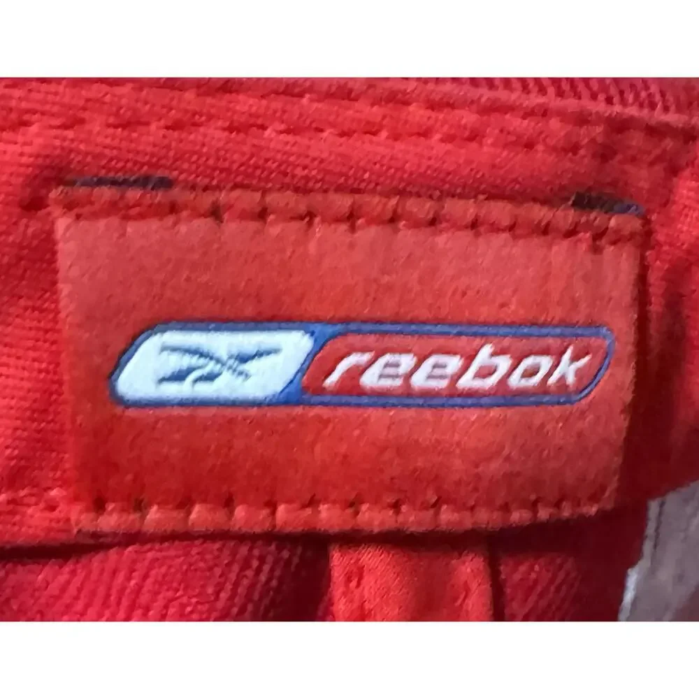 Vintage Reebok NFL Tampa Bay Buccaneers Flag Logo Cap Red Hat