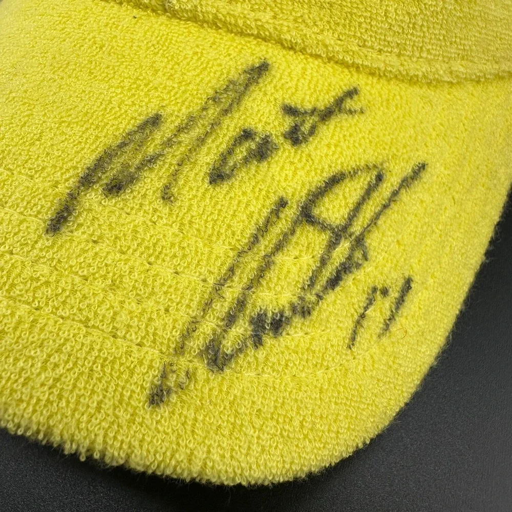 Matt Kenseth 17 Signed Roush Racing NASCAR Trucker Hat Team Caliber Cap