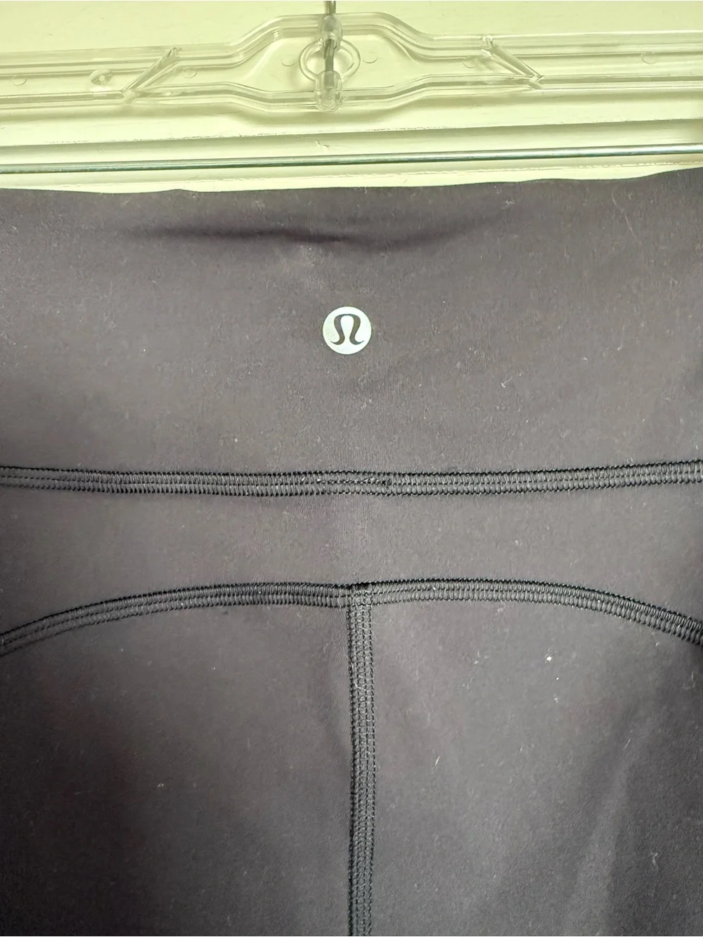 lululemon athletica Black High-Rise Leggings with Side Pockets