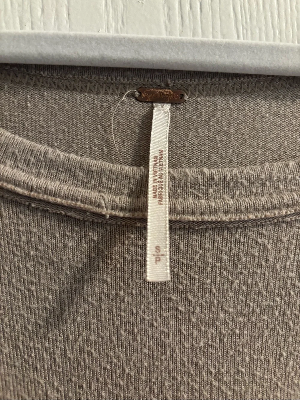 Free People soft sweatshirt