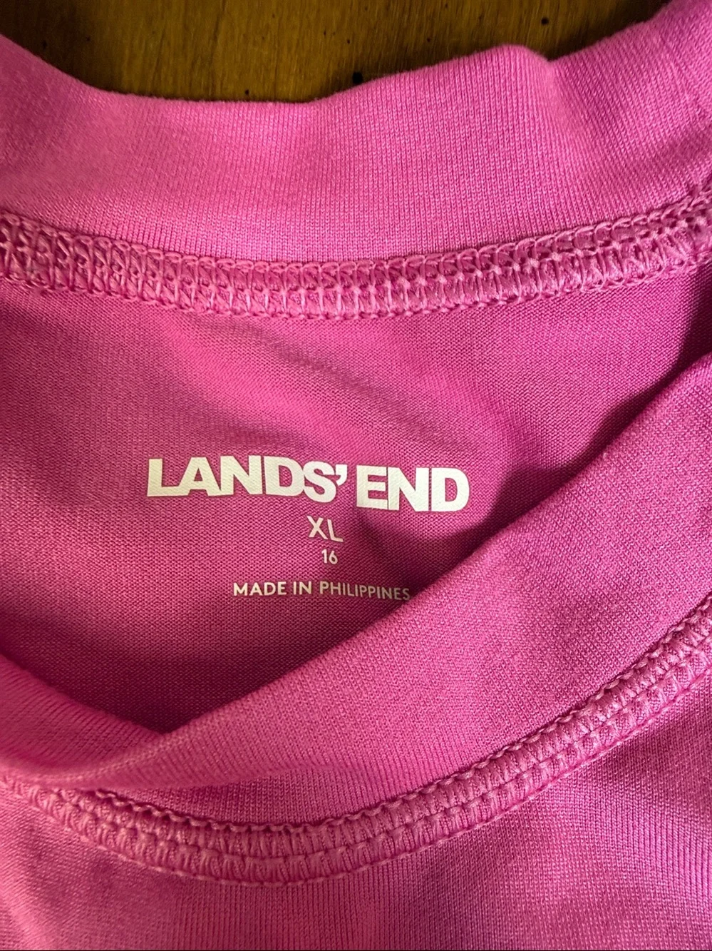 Lands End questions leave