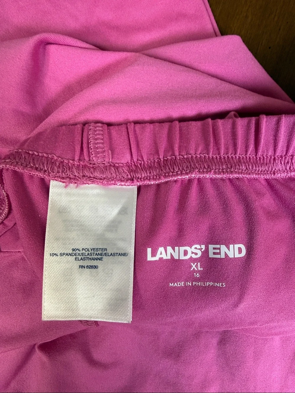 Lands End questions leave