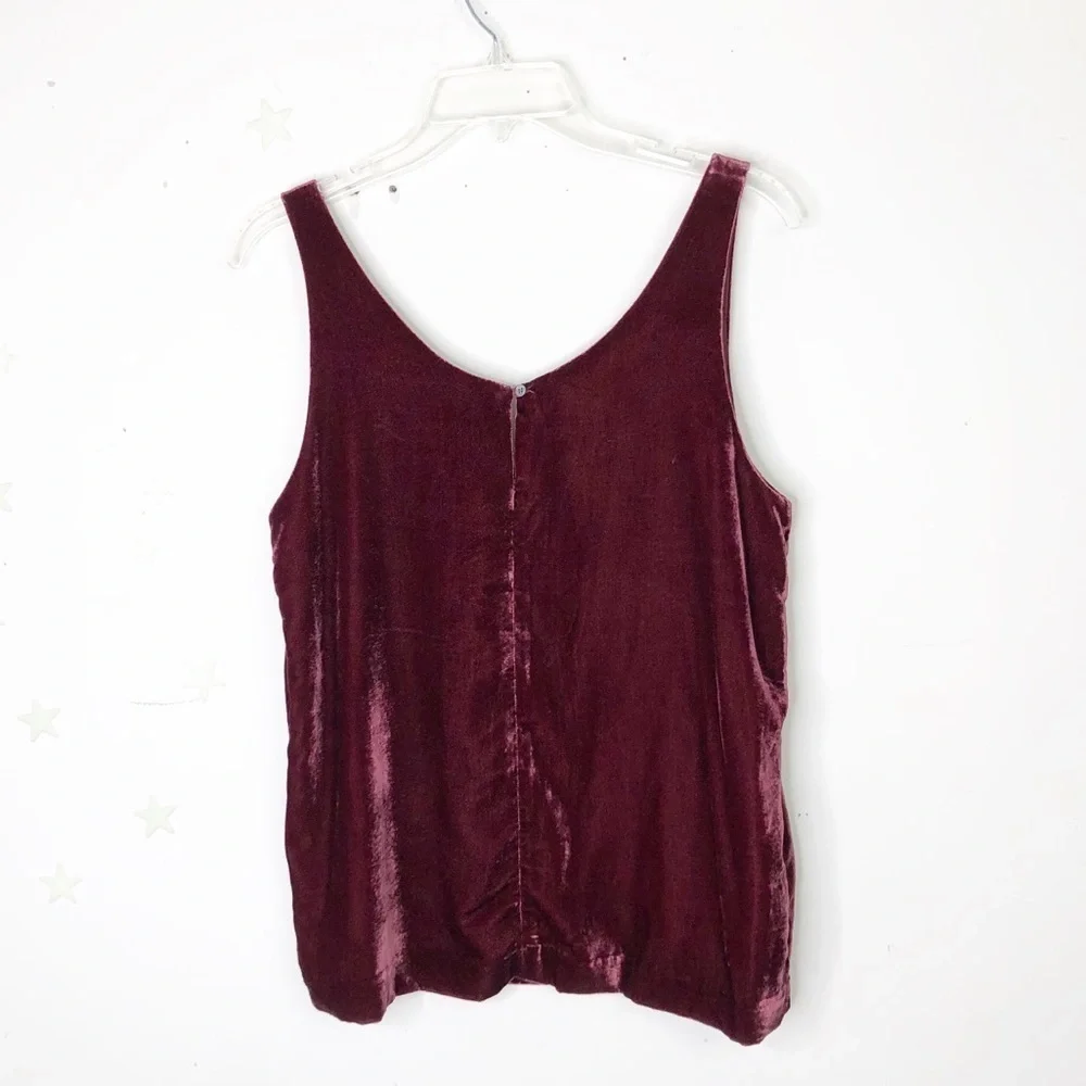 J. Crew crew burgundy