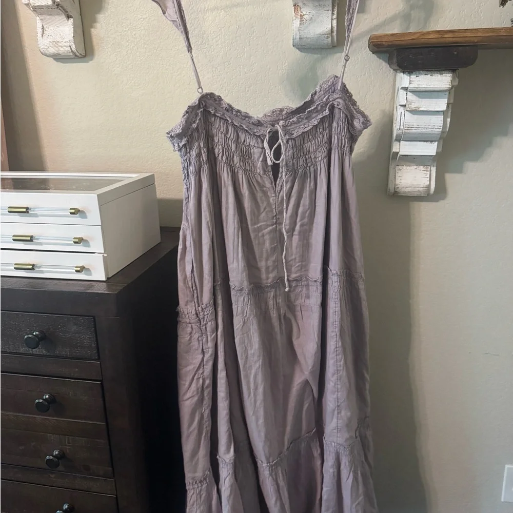 Free People smocked style