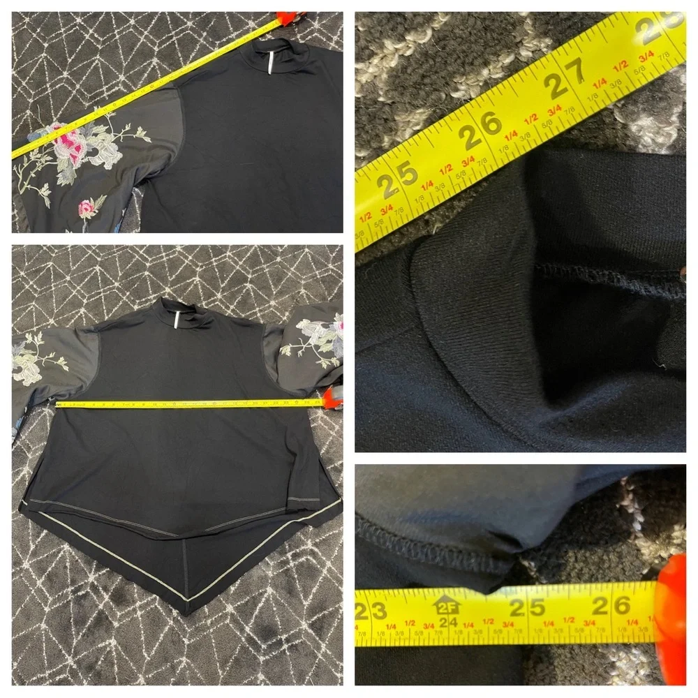 Free People Sydney Batwing Kimono