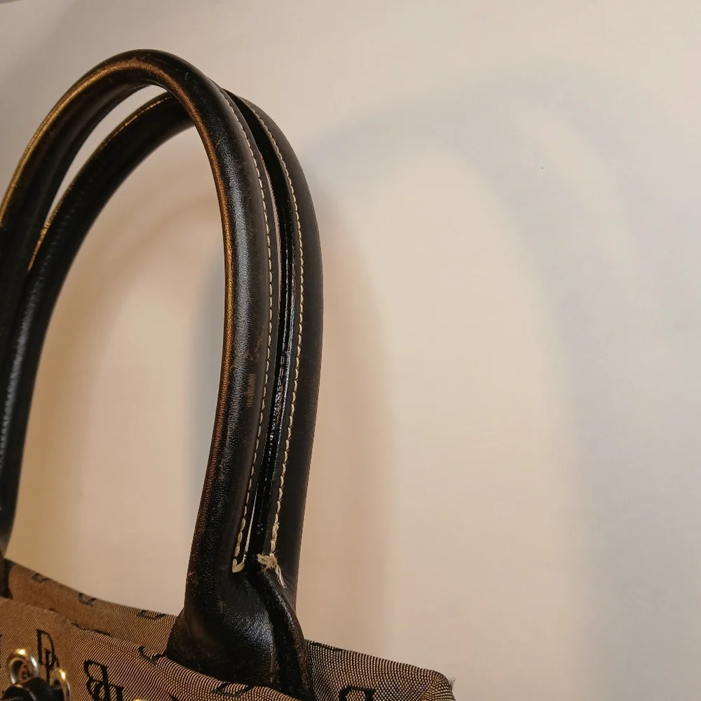 Dooney & Bourke double hardware fabric