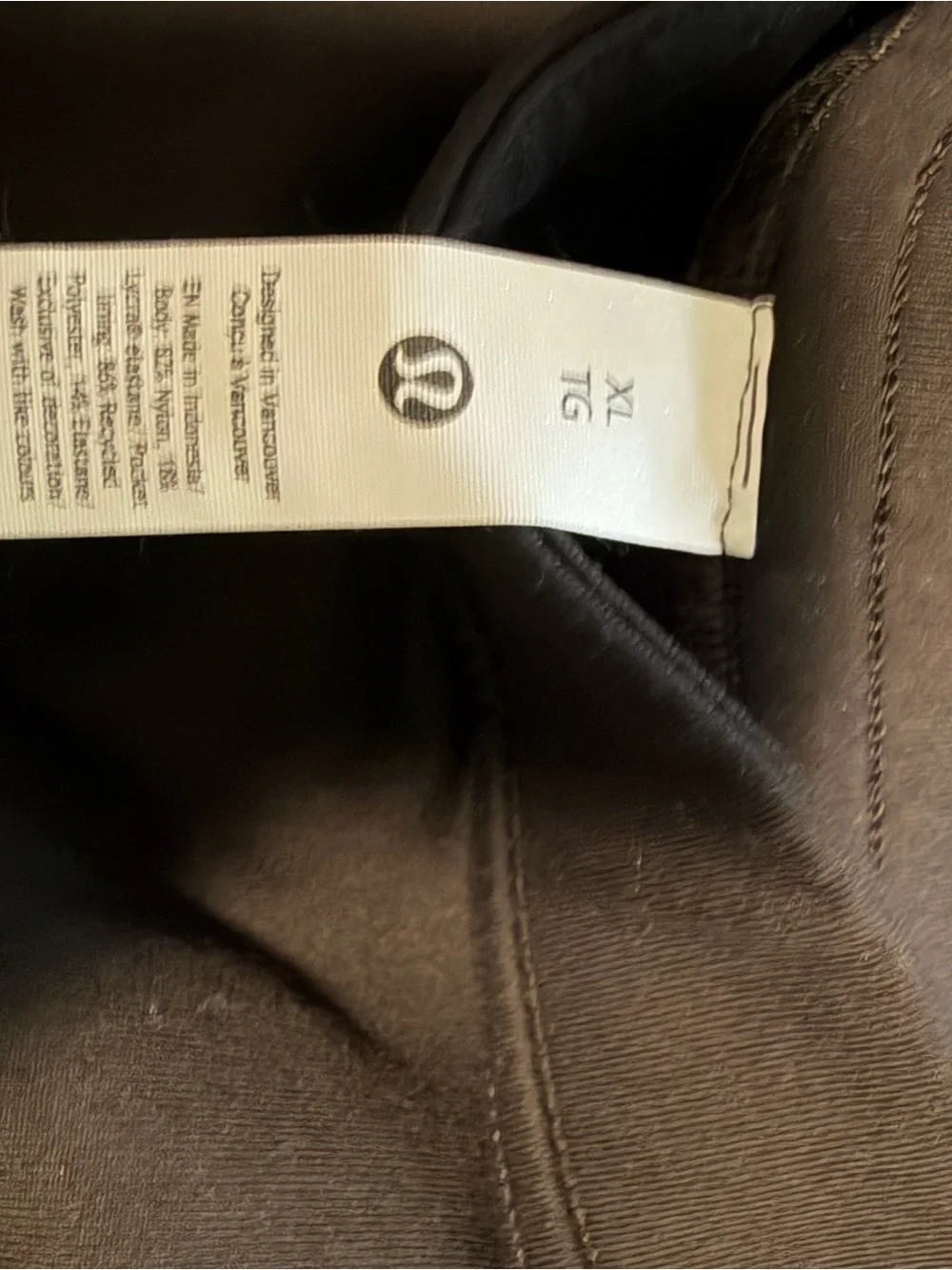 lululemon athletica classic black