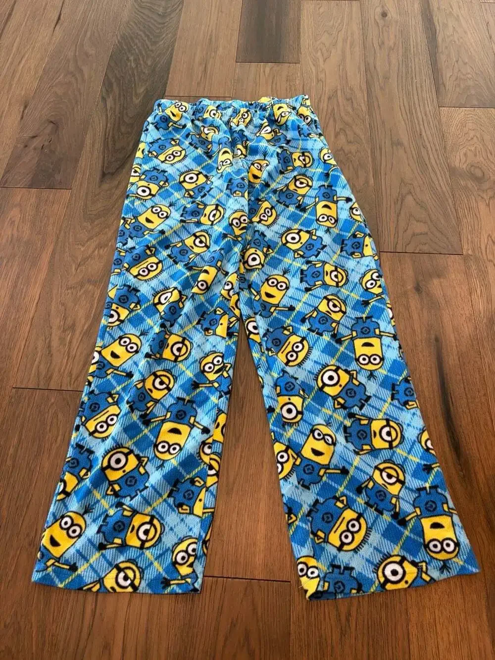 Despicable Me Minions Fleece Pajama Lounge Pants Youth Size M (8-10)