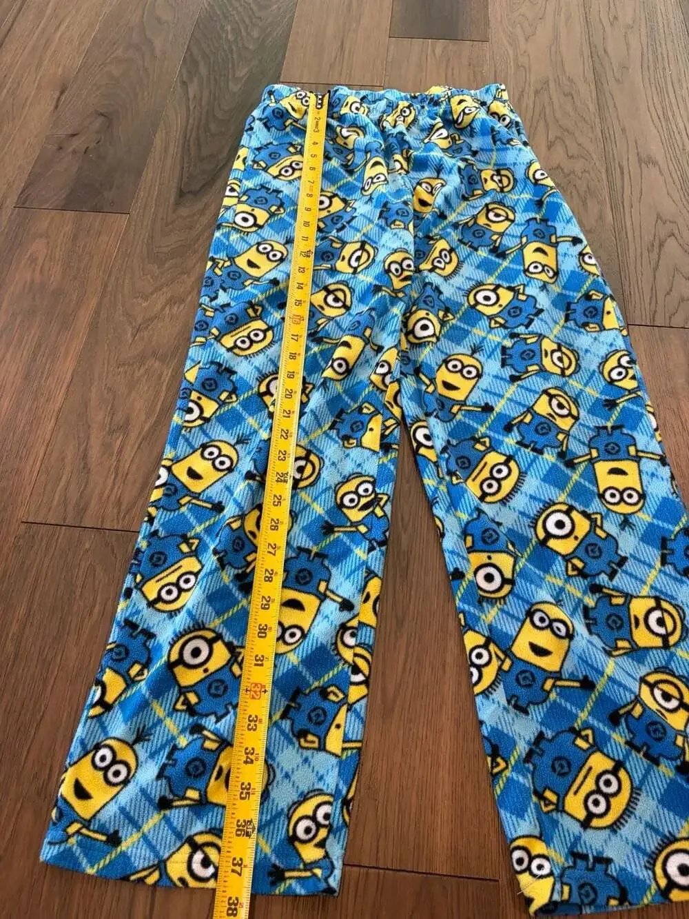 Despicable Me Minions Fleece Pajama Lounge Pants Youth Size M (8-10)