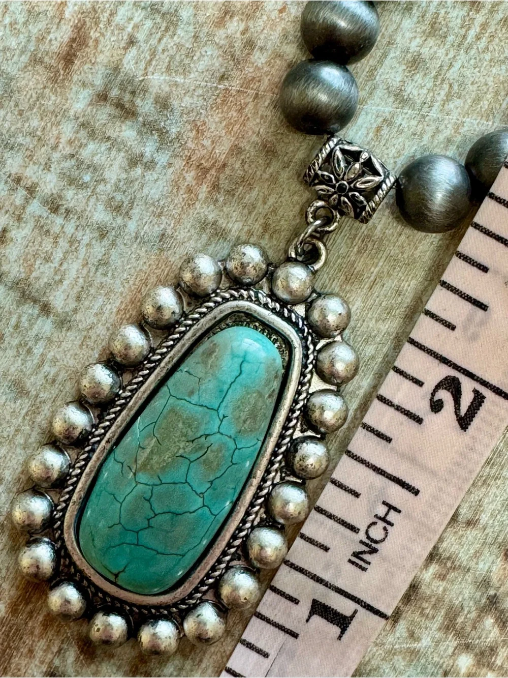 Women’s Turquoise Western Necklace | #B16