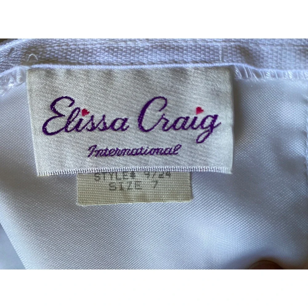 Elissa Craig International vintage elissa