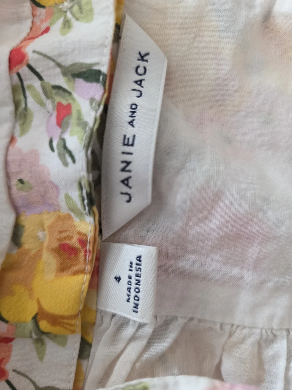 Janie and Jack sweet floral