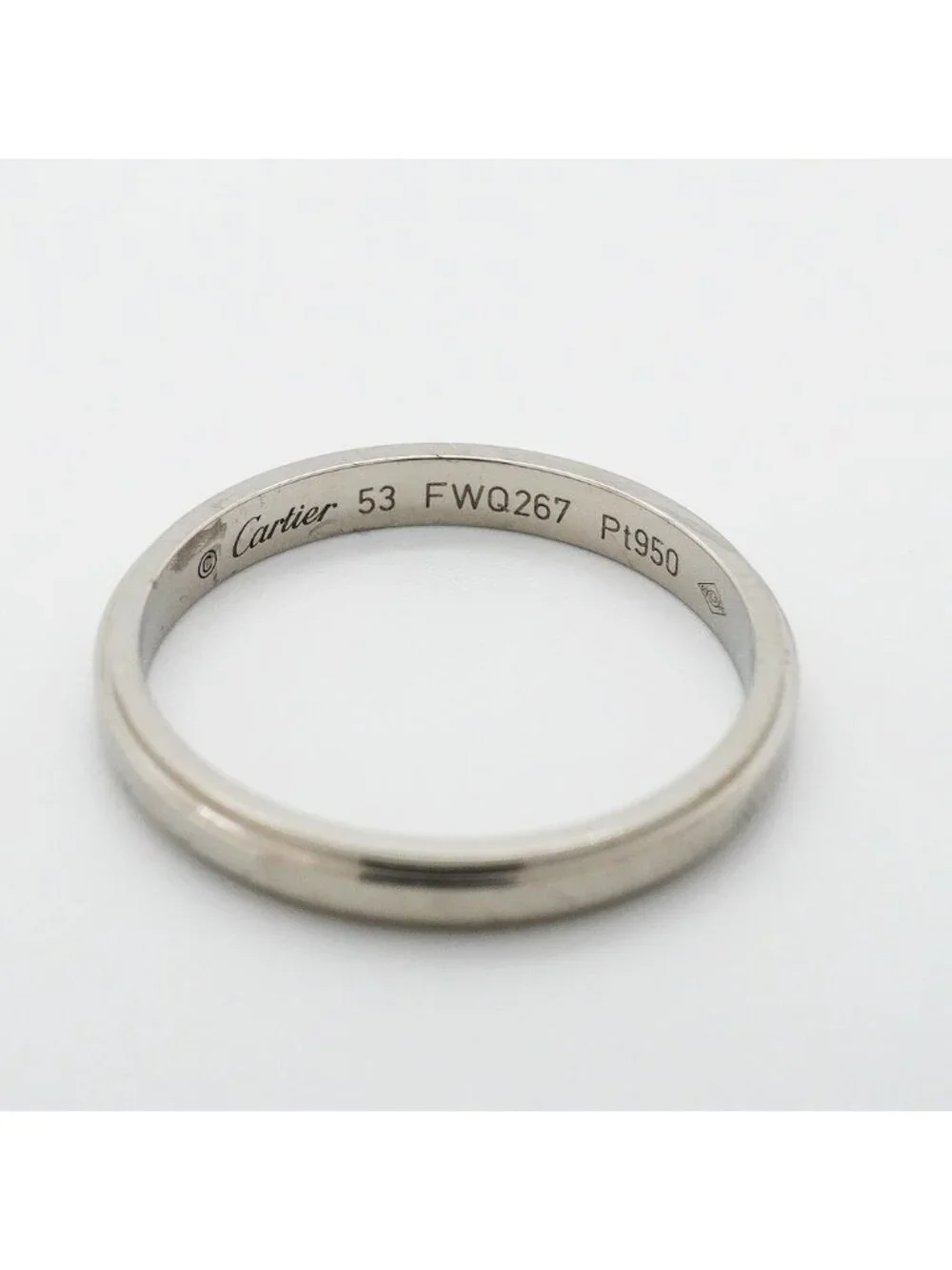 Cartier ring damour
