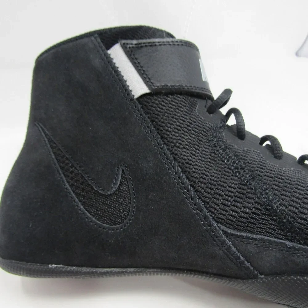 Nike Speedsweep VIII 8 Men's Size 10 Black Wrestling Boots Shoes HF9132-001 NEW