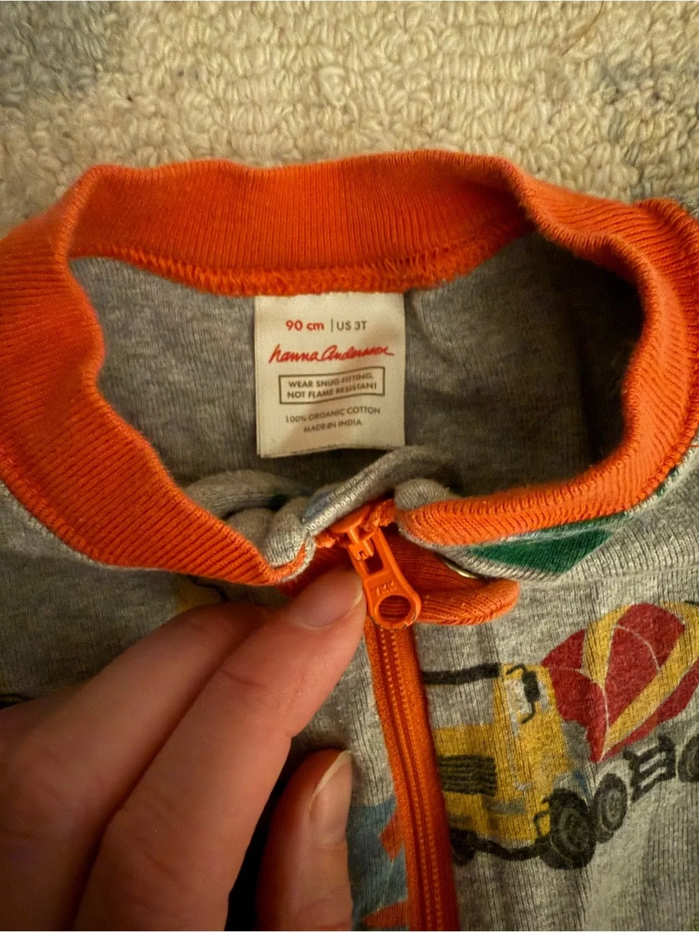 Hanna Andersson 3T Pajama Bundle