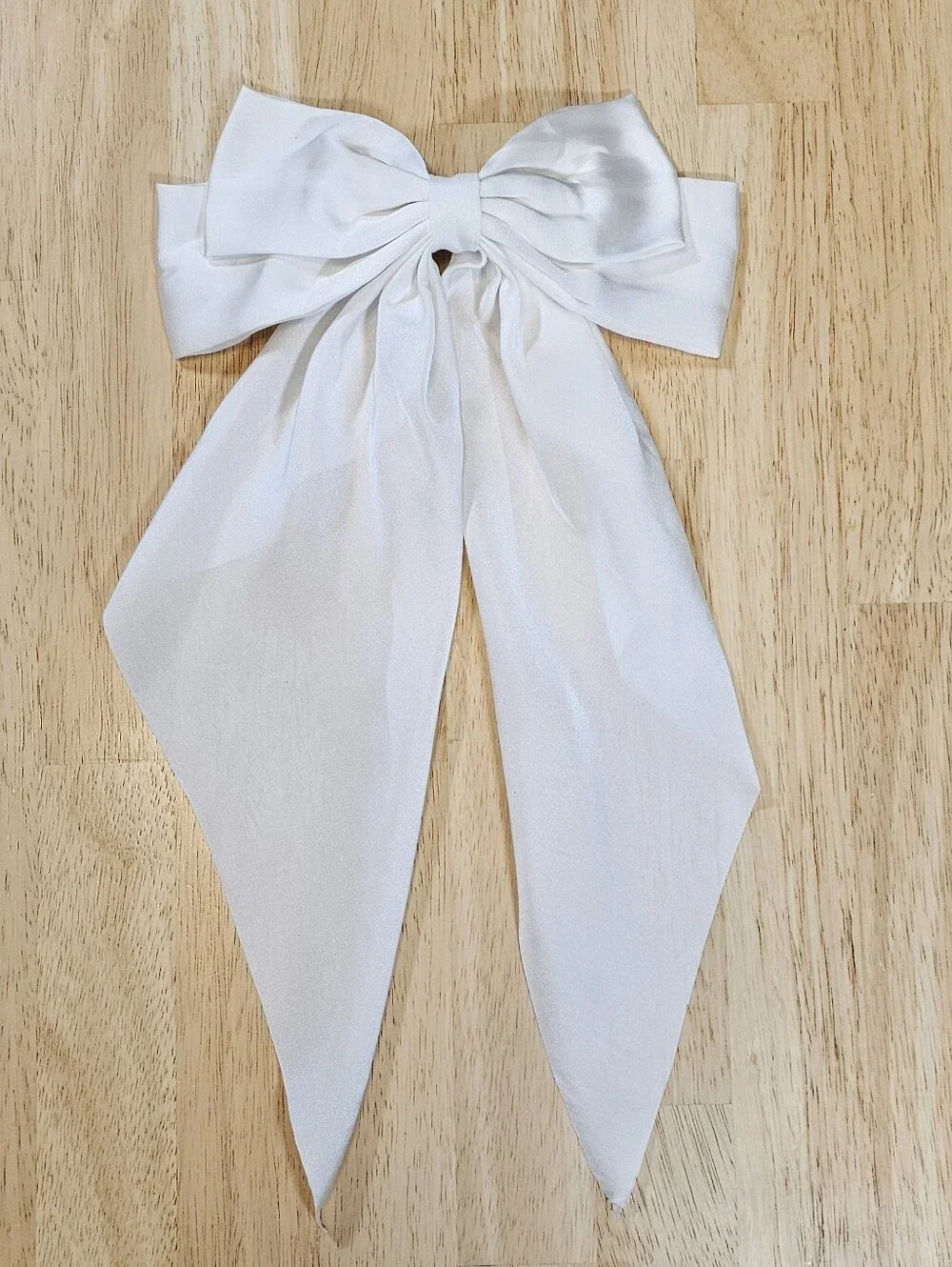 Handmade beautiful white