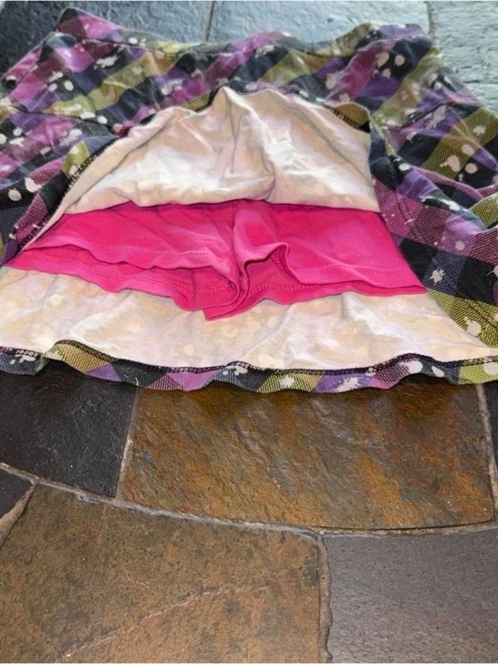 Falls Creek playful skort