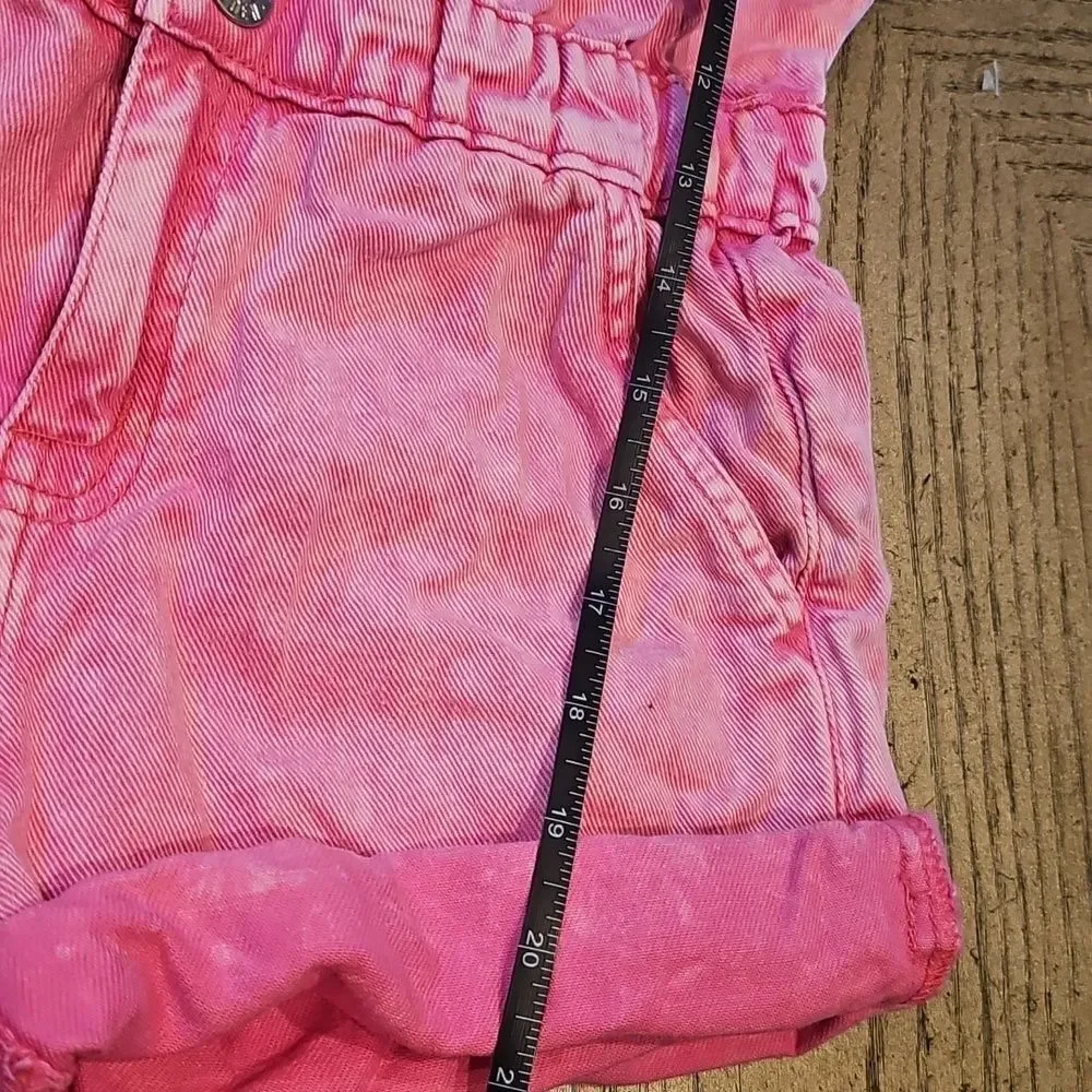 Steve Madden pink denim