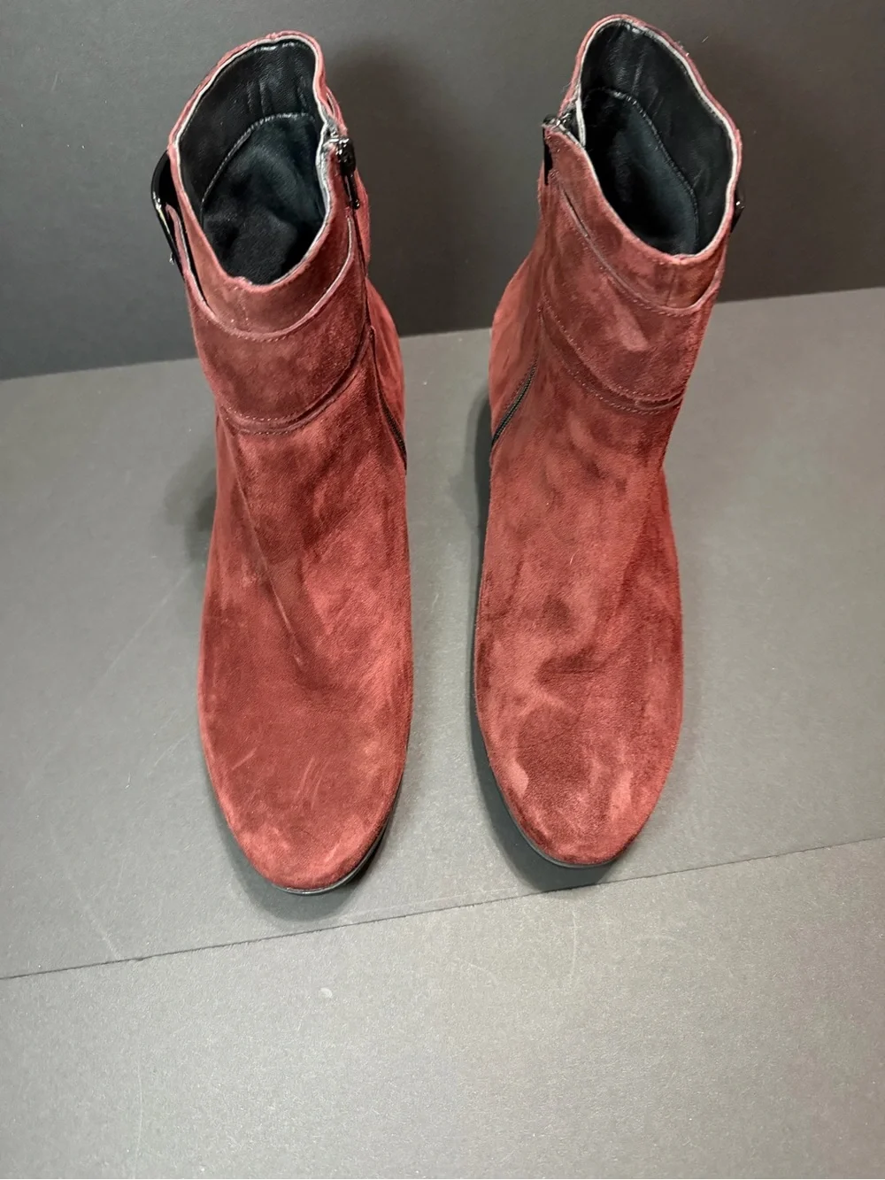 Mephisto style steps