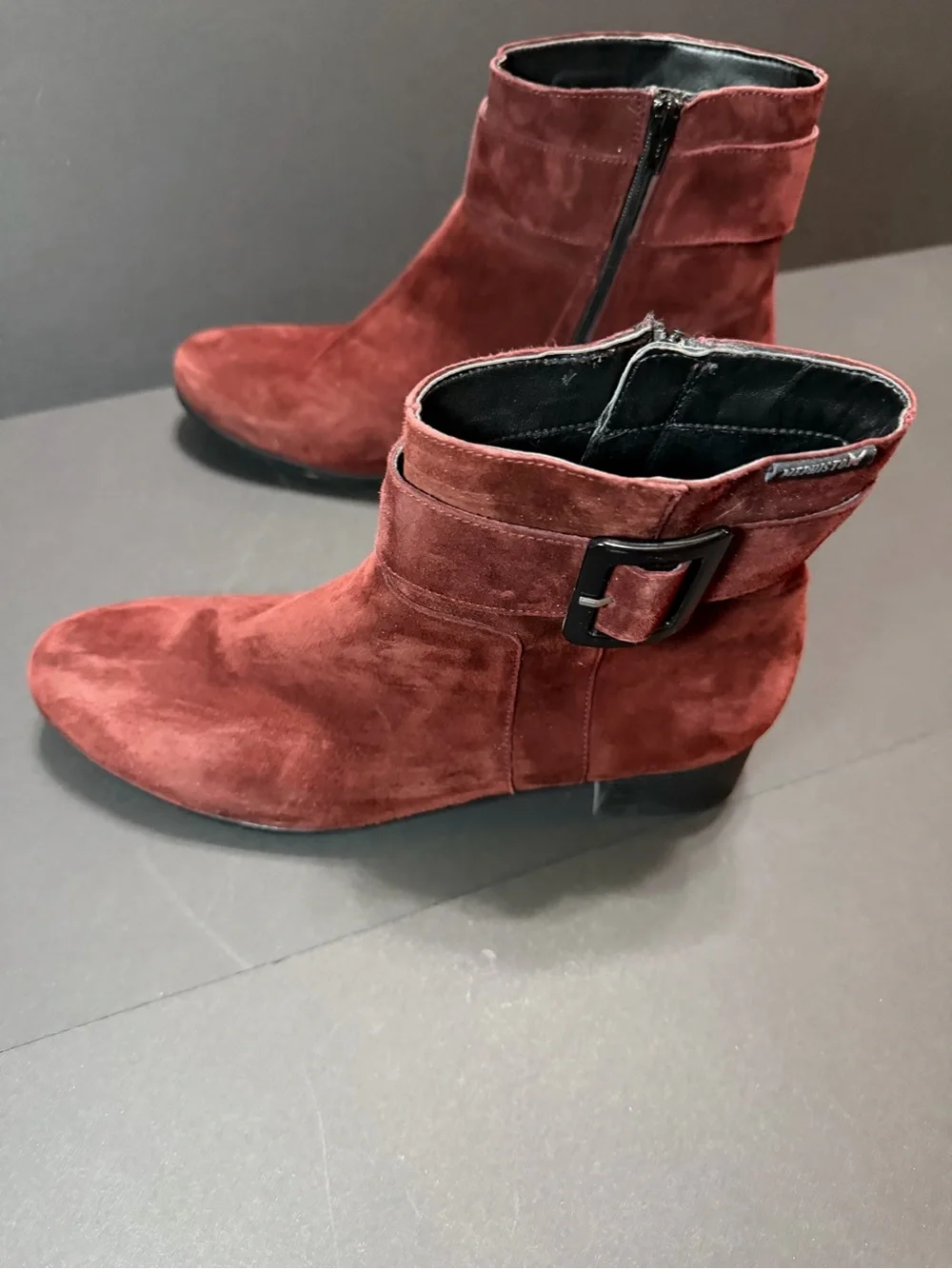 Mephisto burgundy boots