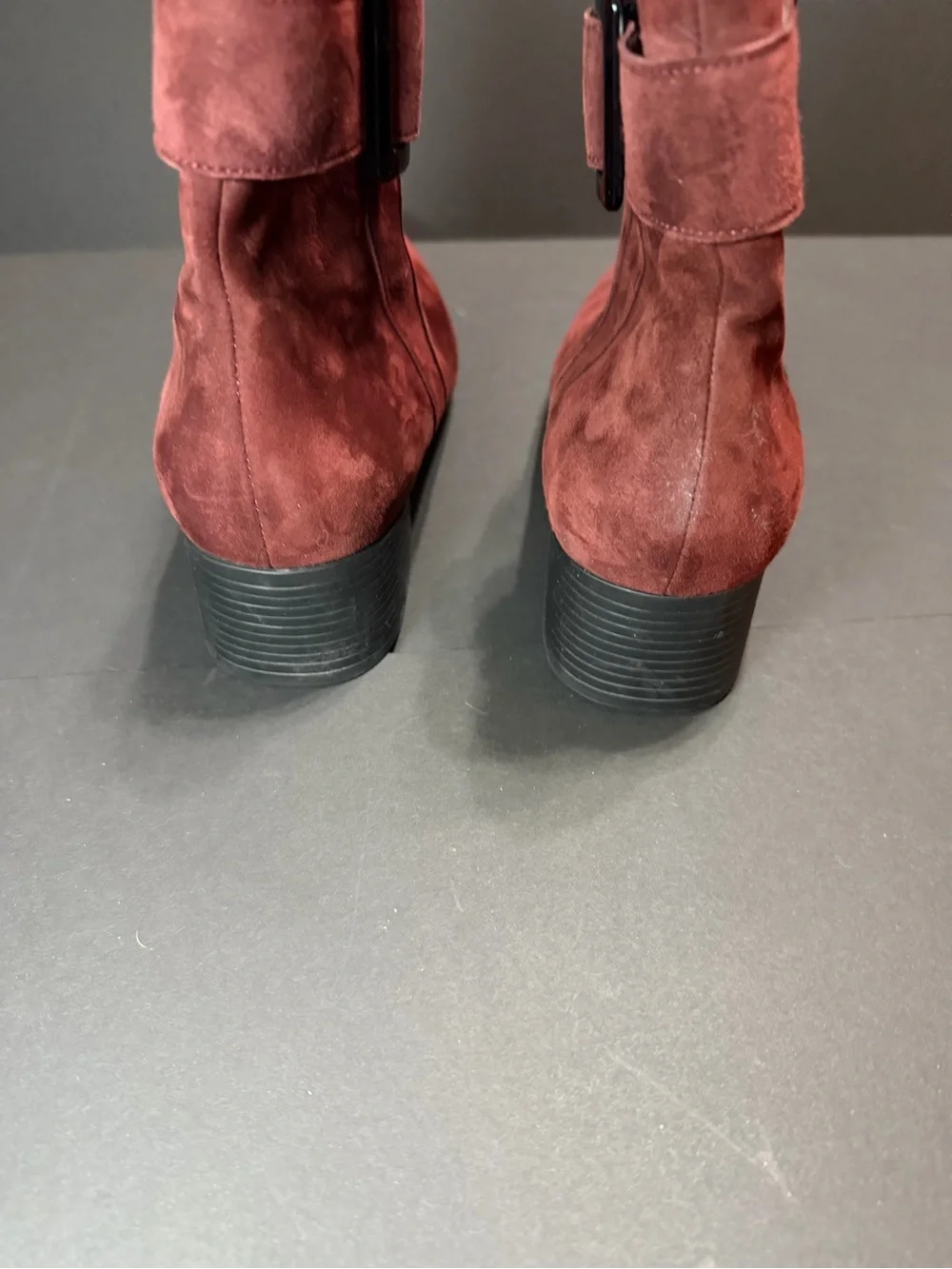 Mephisto stacked low boots