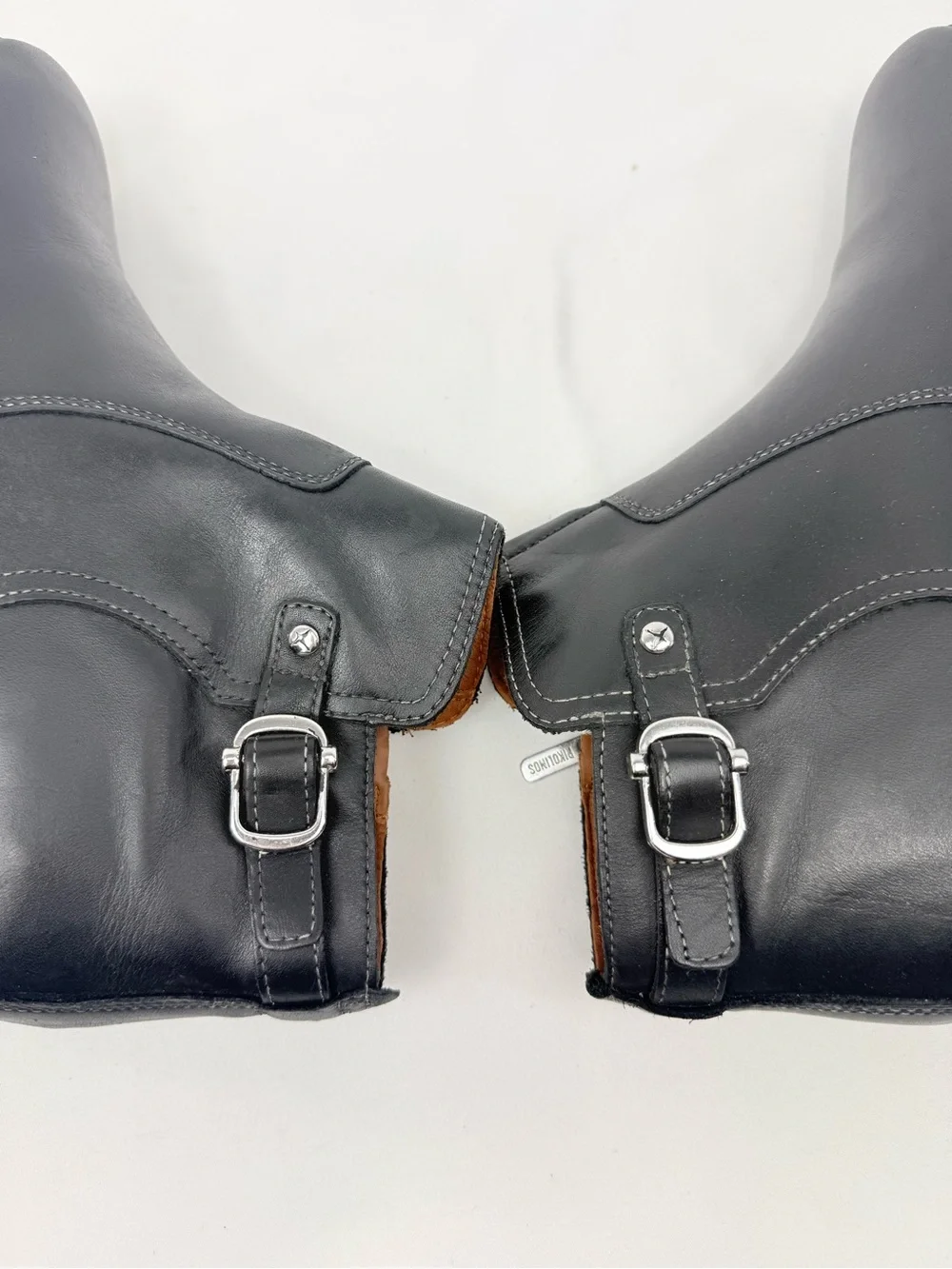PIKOLINOS black leather