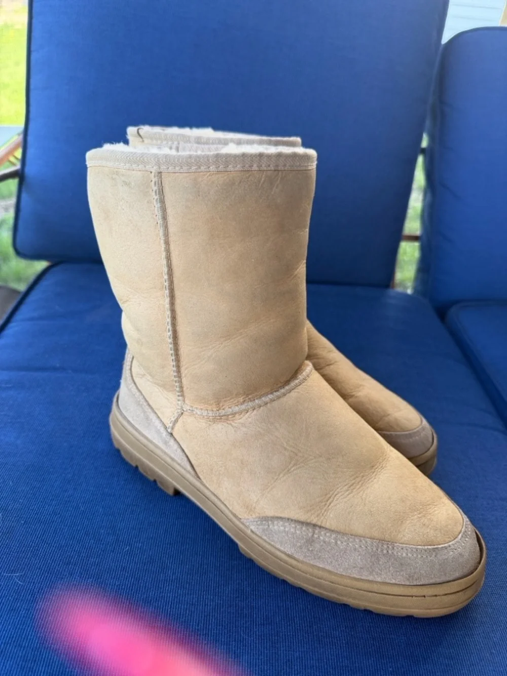 UGG soft suede