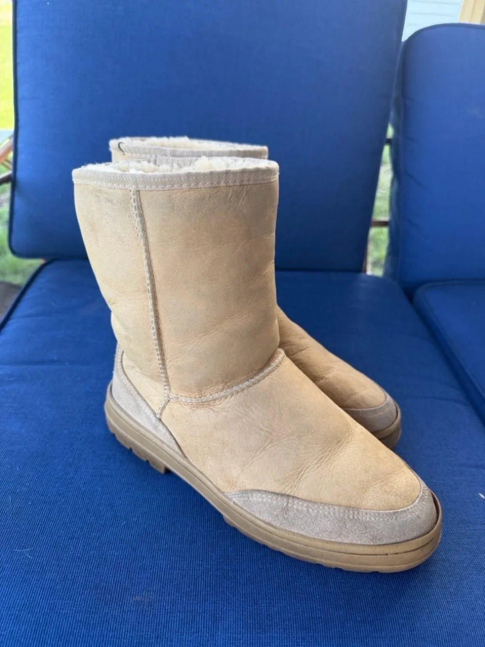 UGG soft suede