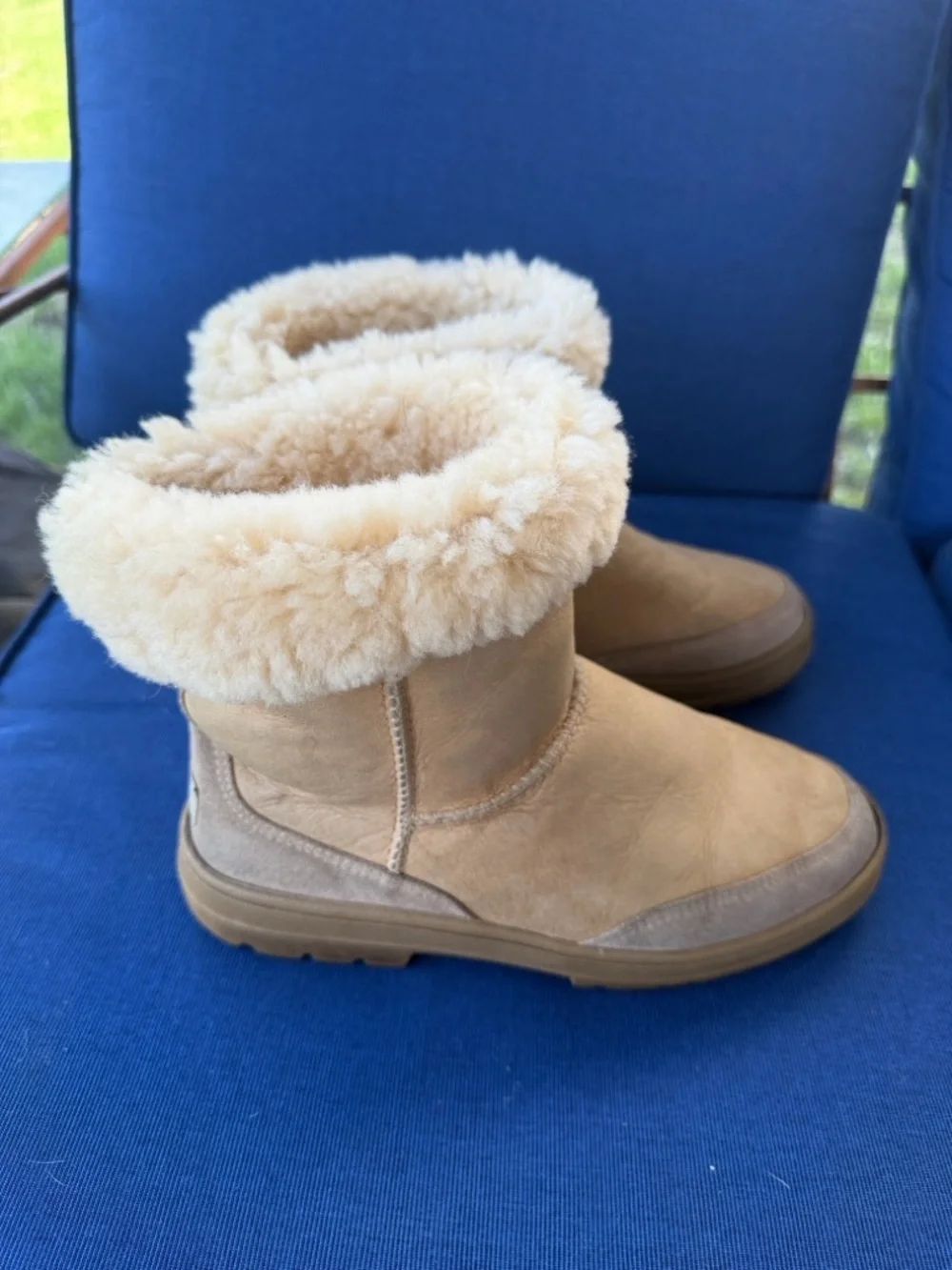 UGG soft suede