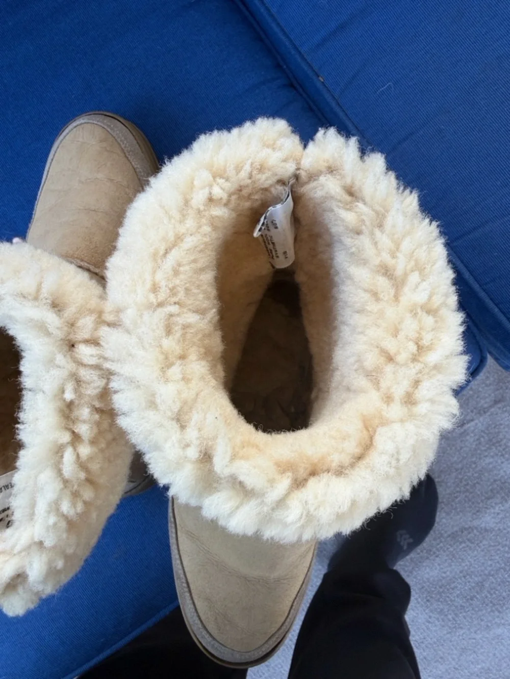 UGG soft suede