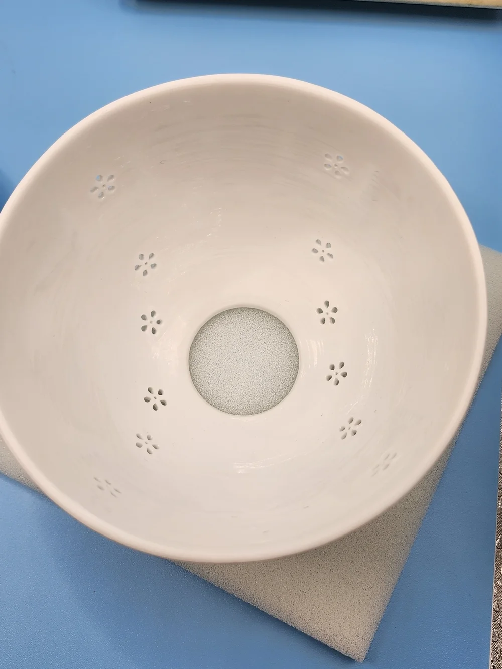 starlight snowflake porcelain