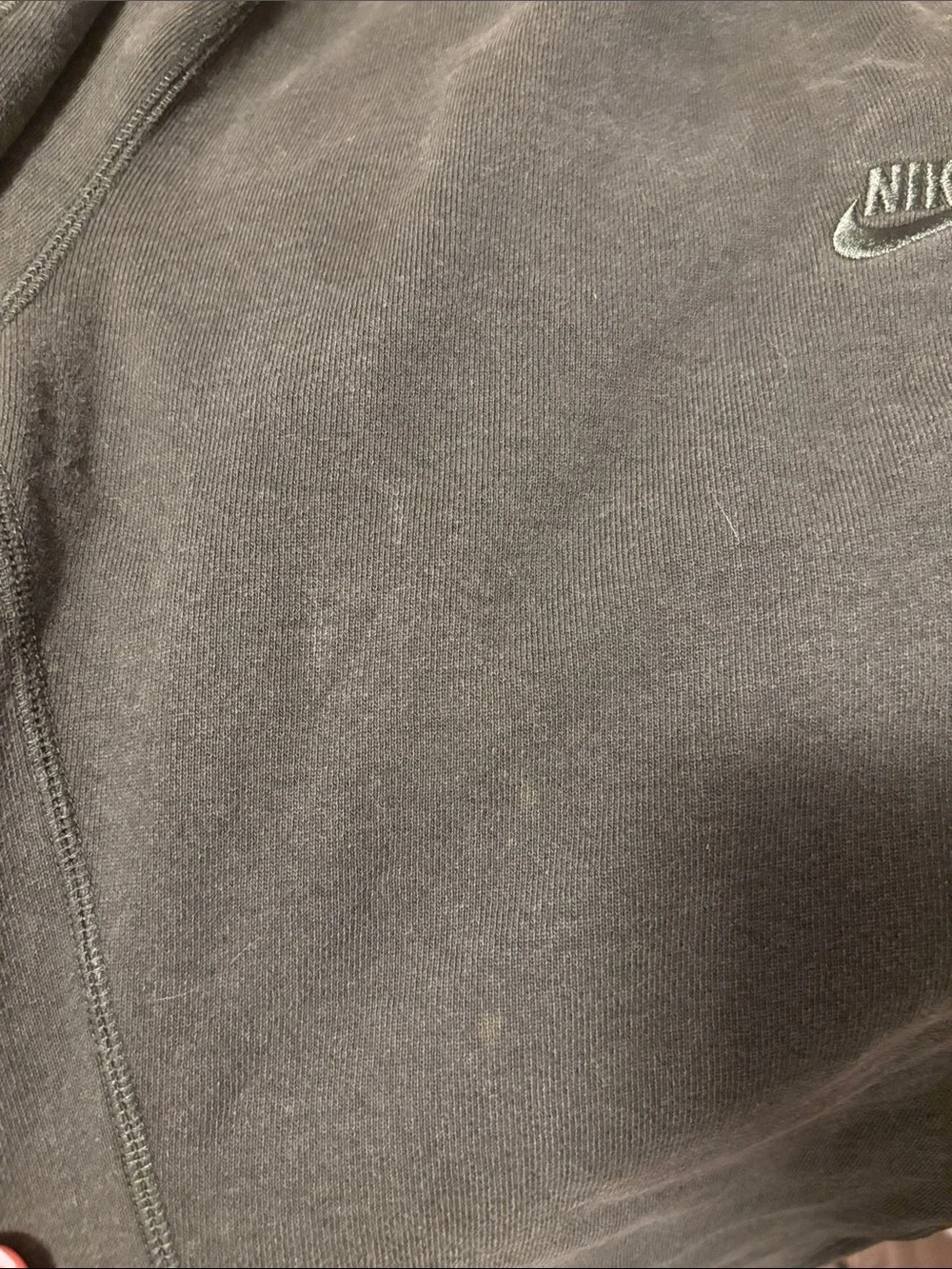 Nike has few