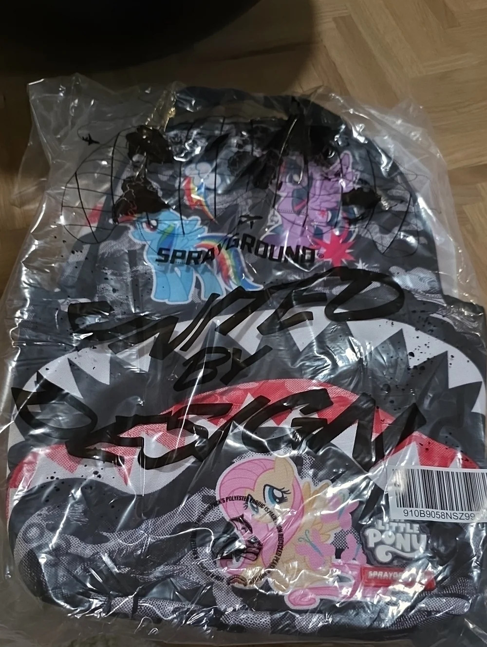 Sprayground My Little Pony Magic Backpack