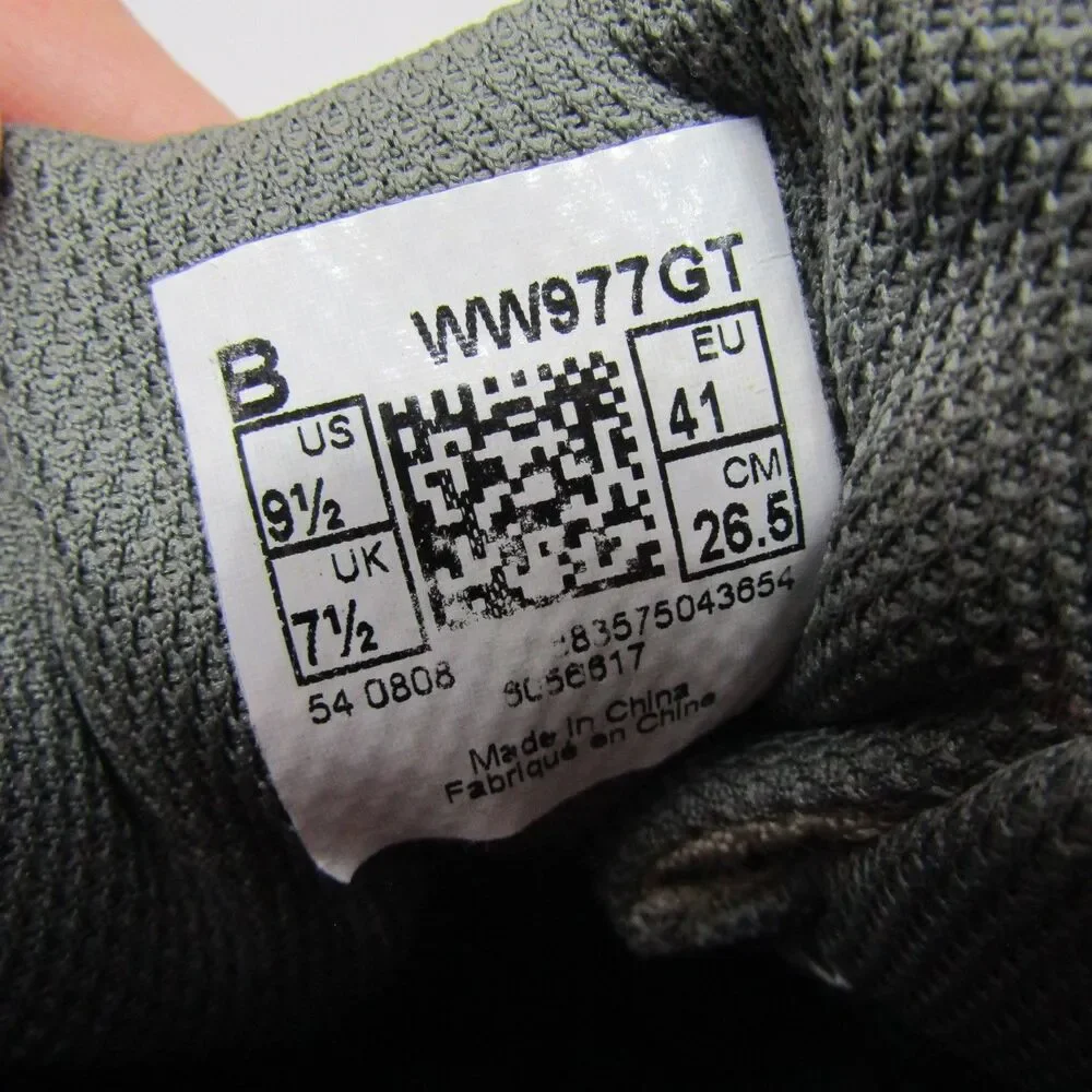 New Balance WW977GT Women's US 9.5 Tan Gore-Tex Waterproof Hiking Boots