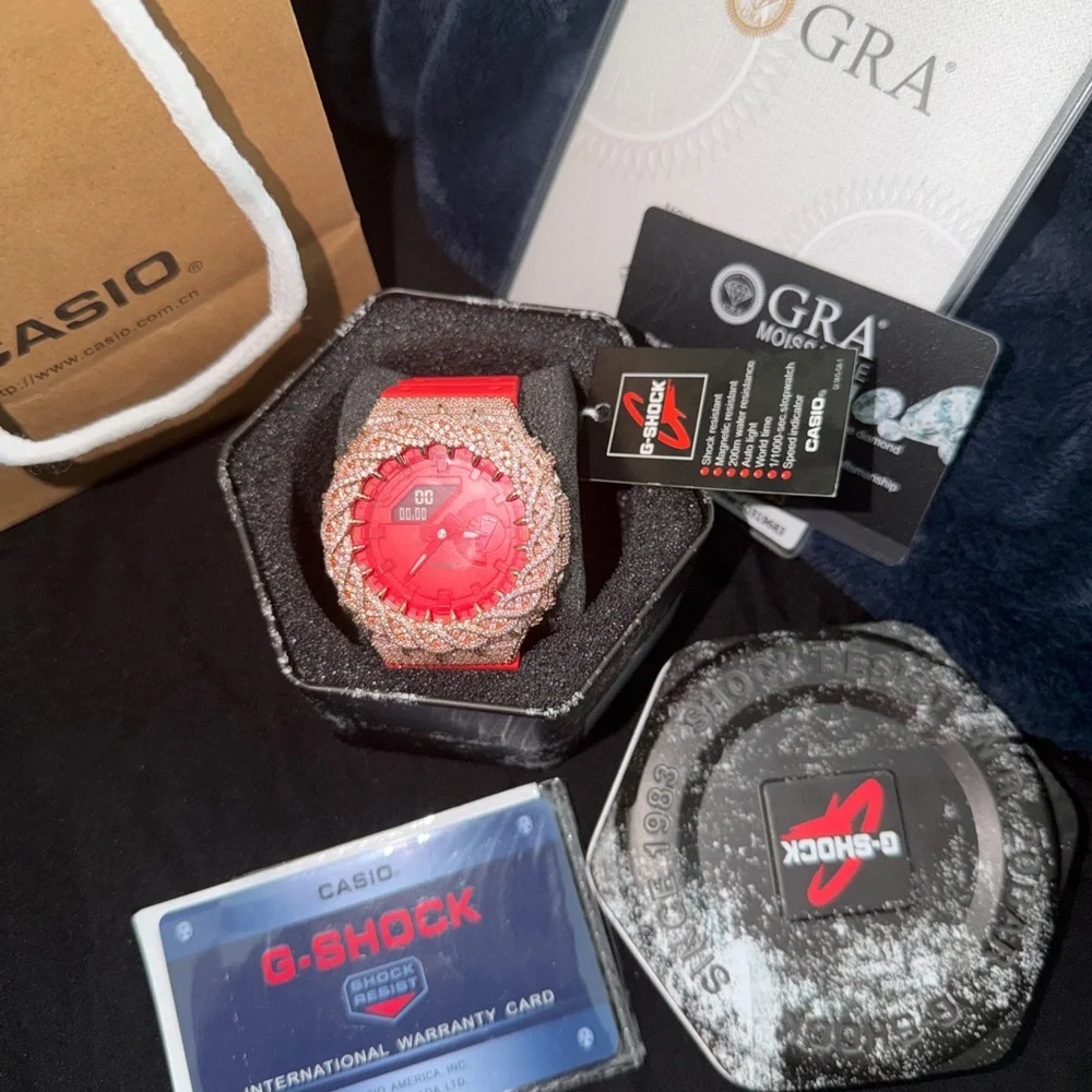 Casio rose gold