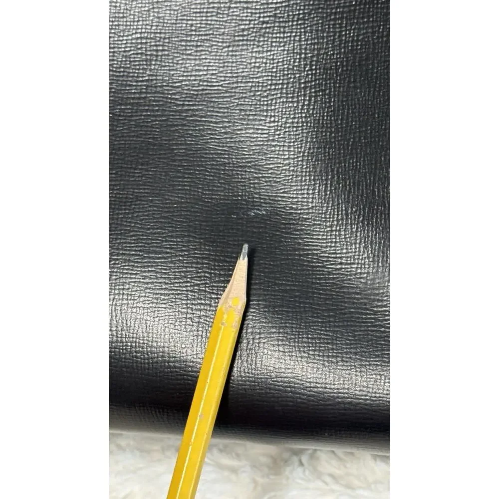 Tom Ford Gray Tote Bag Double Handles Gold Hardware Inner Pockets