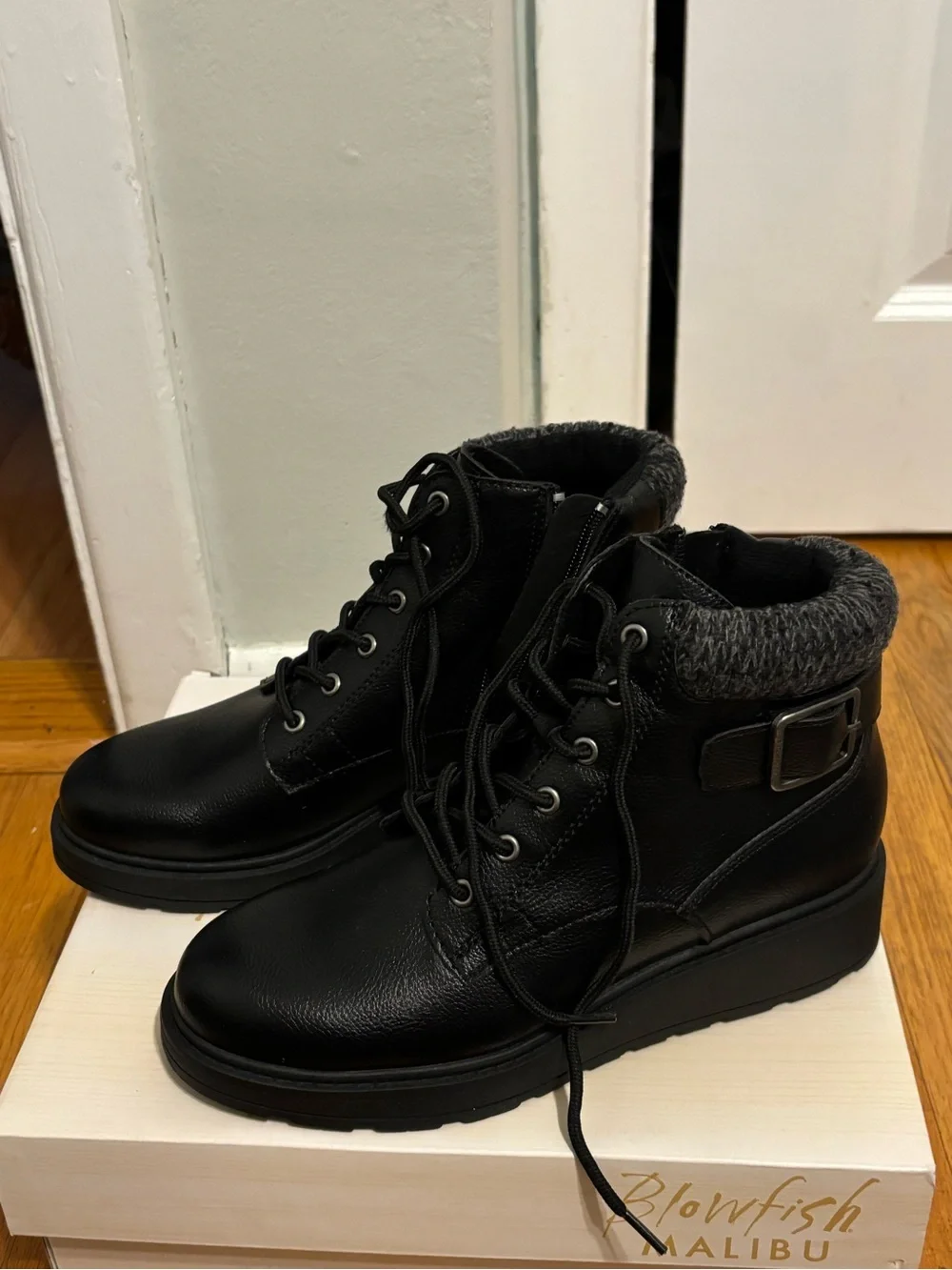 Blondo ankle boots