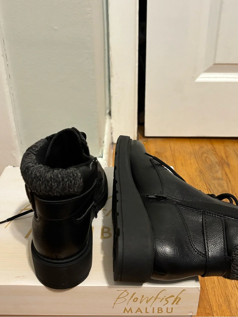 Blondo ankle boots