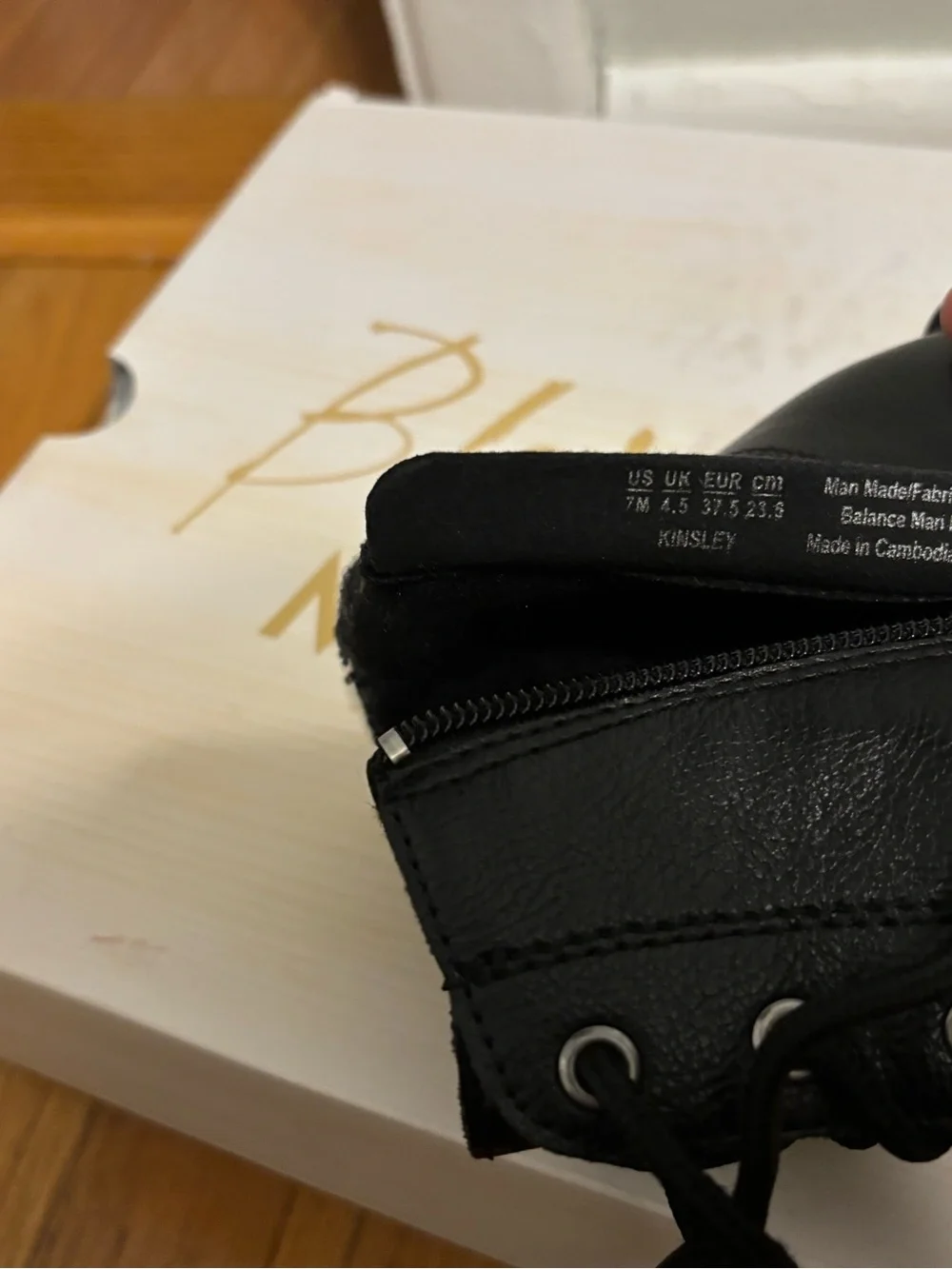 Blondo ankle boots