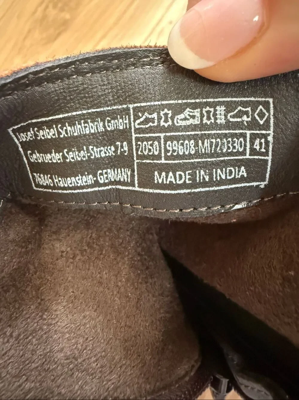 Josef Seibel nwot josef