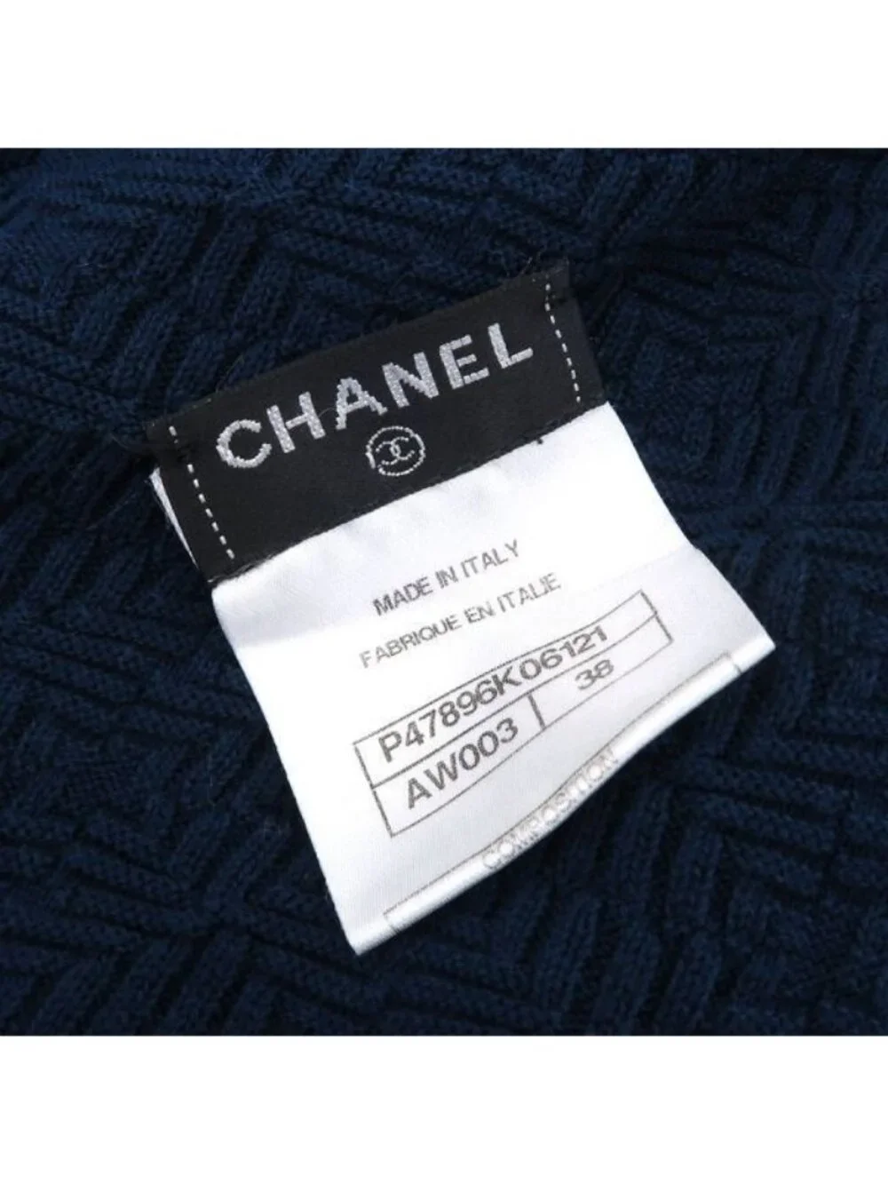 Chanel Top B Navy