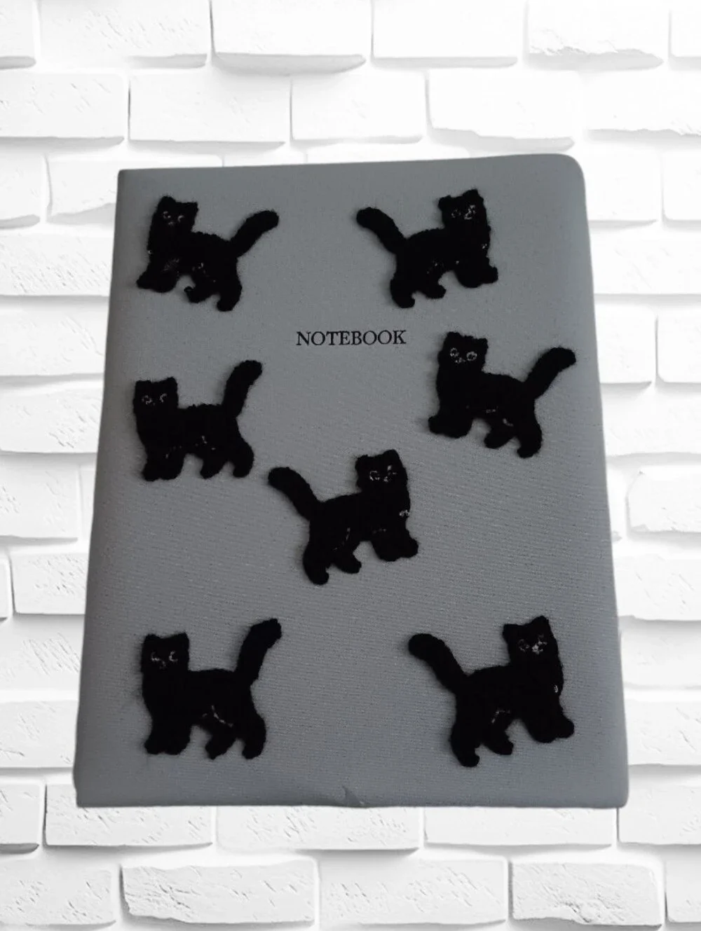 Black Cat Journal Notebook