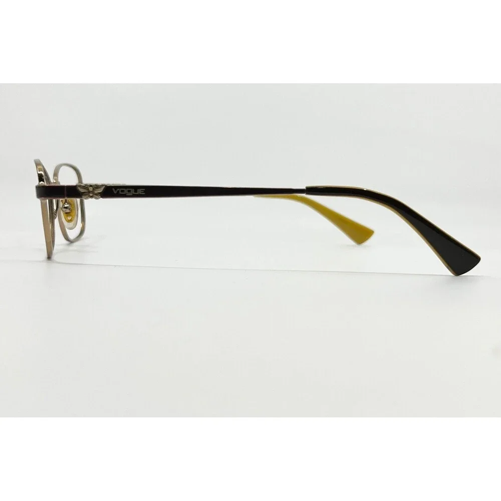 Vogue Eyeglasses Womens Brown Butterfly VO 3904 813 52-17-135
