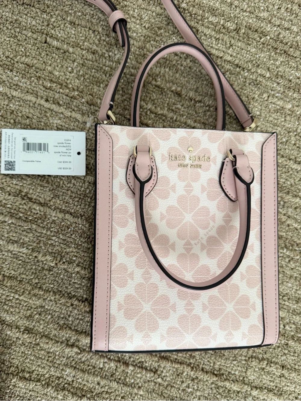 kate spade structured satchel
