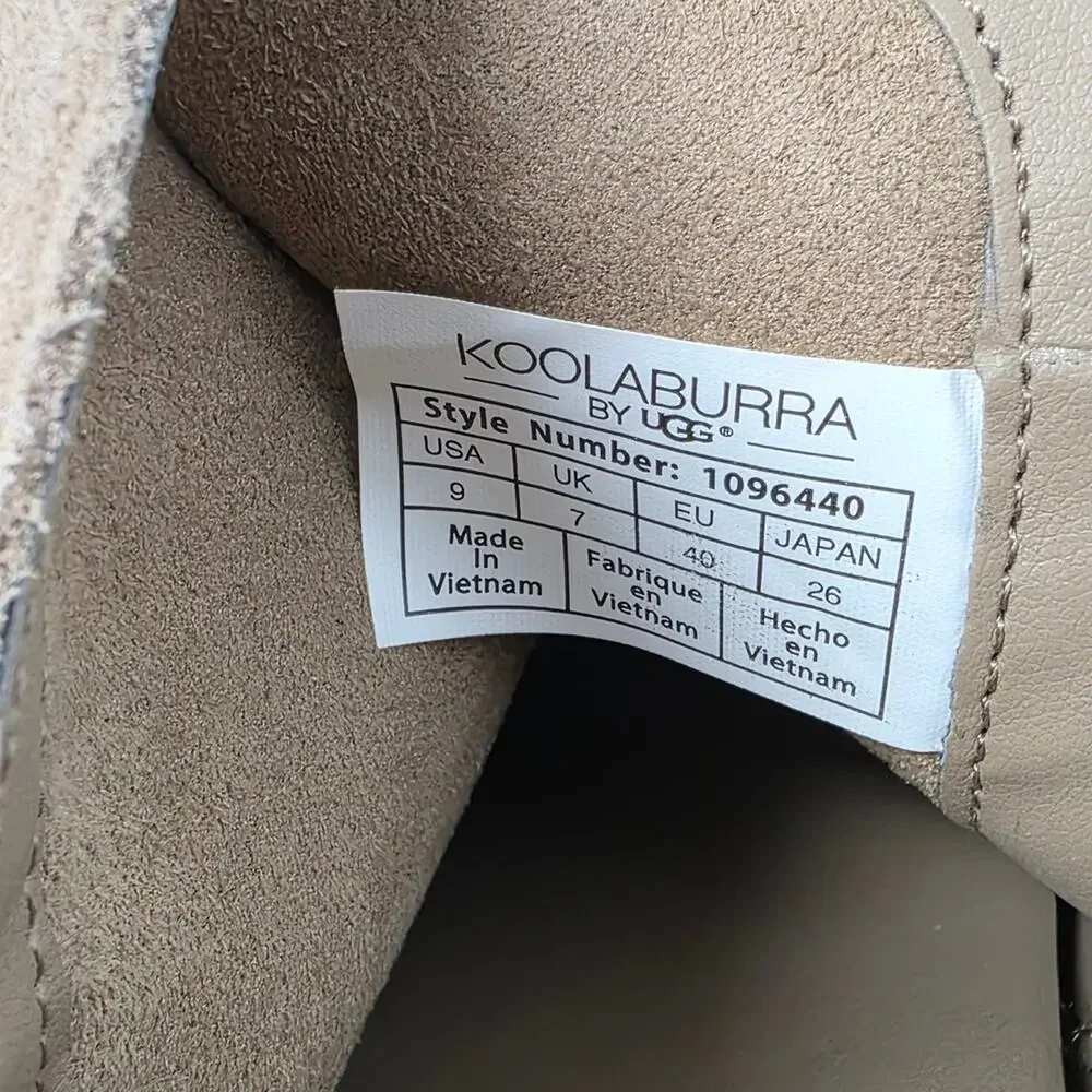 Koolaburra elegant suede